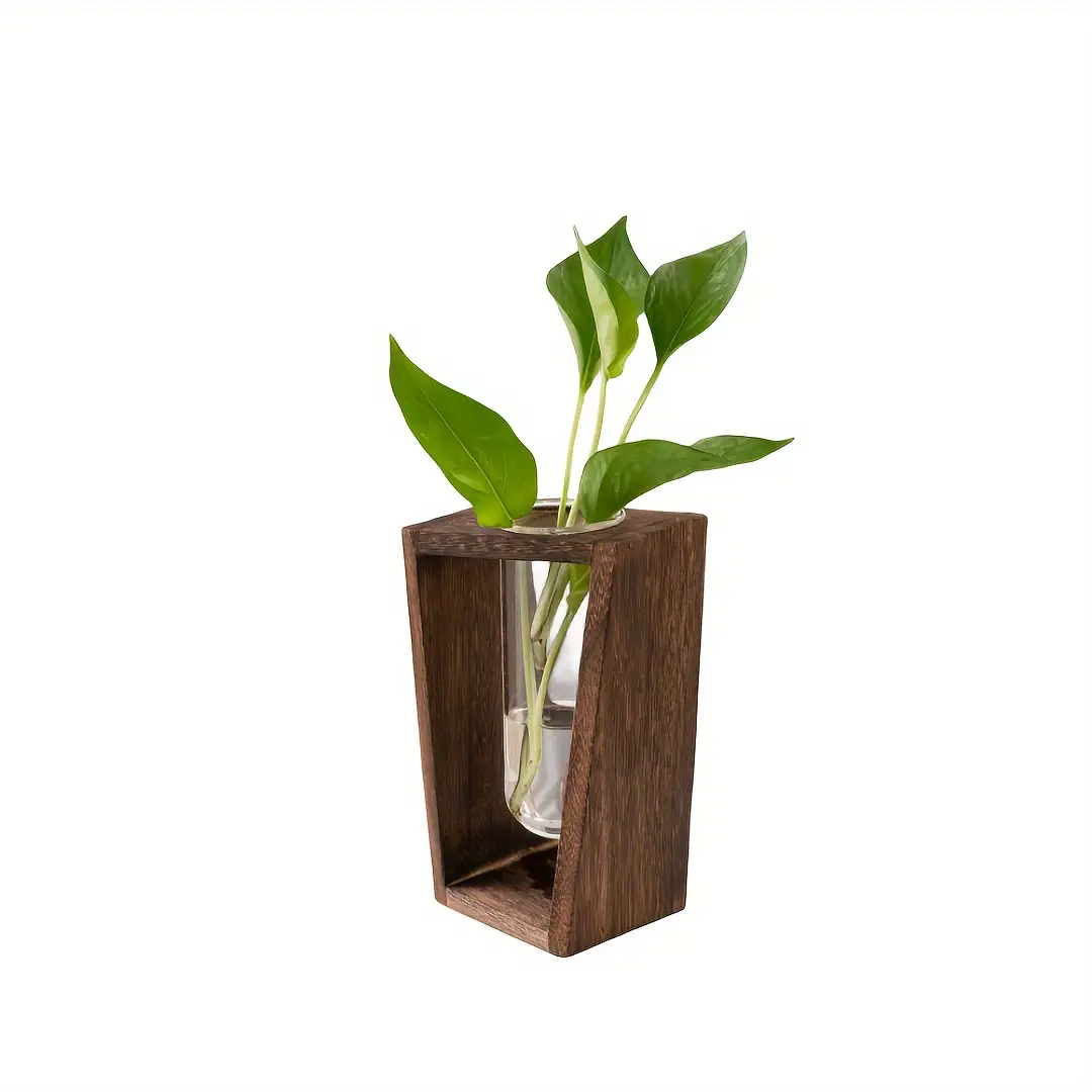 Propagation Station Vase - Jarrón Moderno para Propagación de Plantas