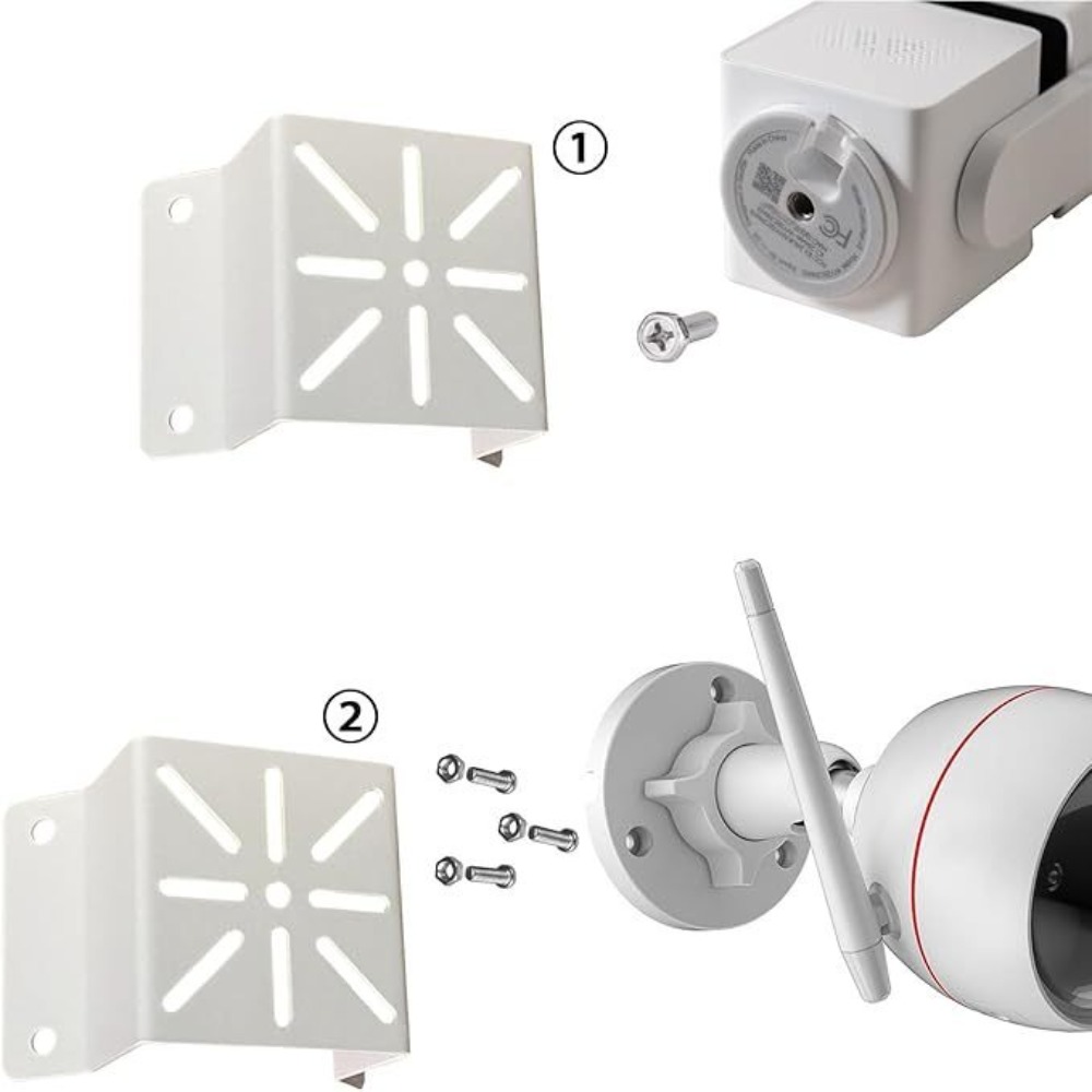 Eufy Camera S340 - Soporte de pared de metal para