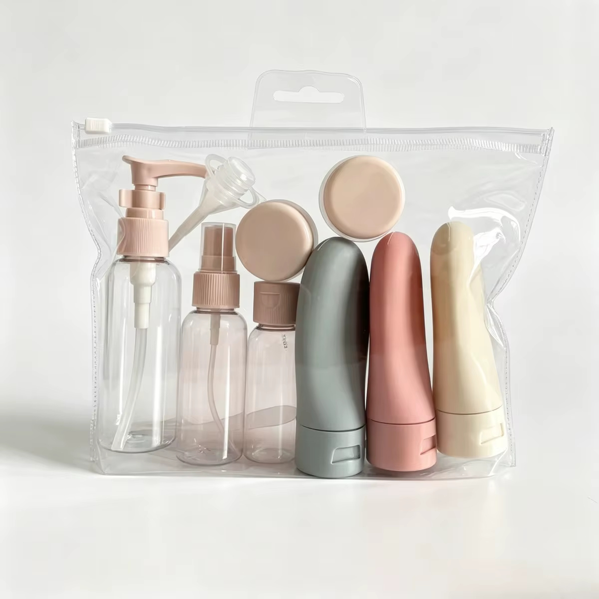 Juego de Botellas de Viaje con - Misting Bottle Fine reseña y precio