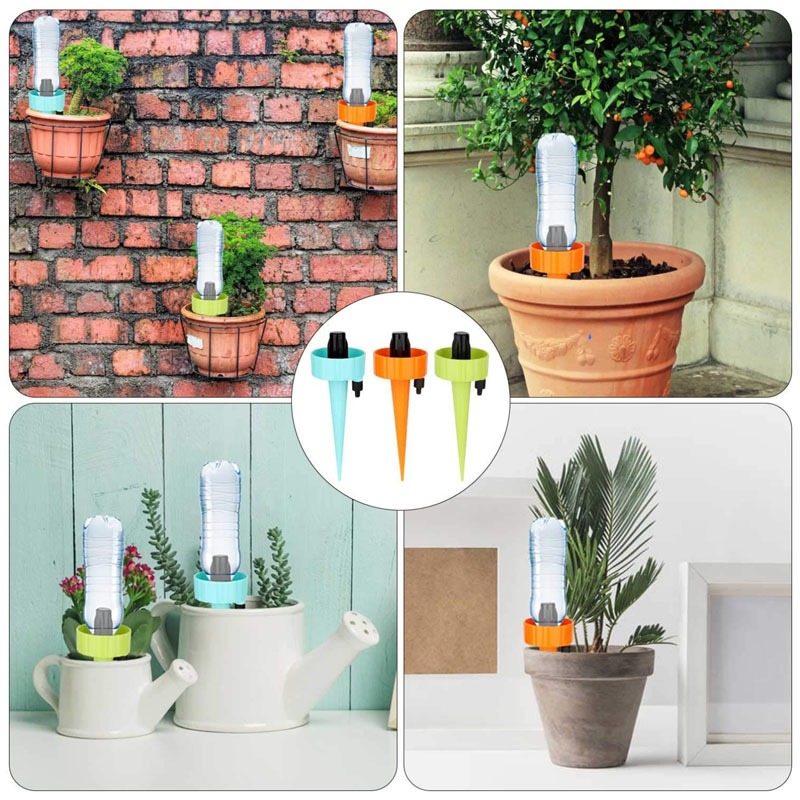 Picos de autorriego para plant - Self Watering Insert reseña y precio