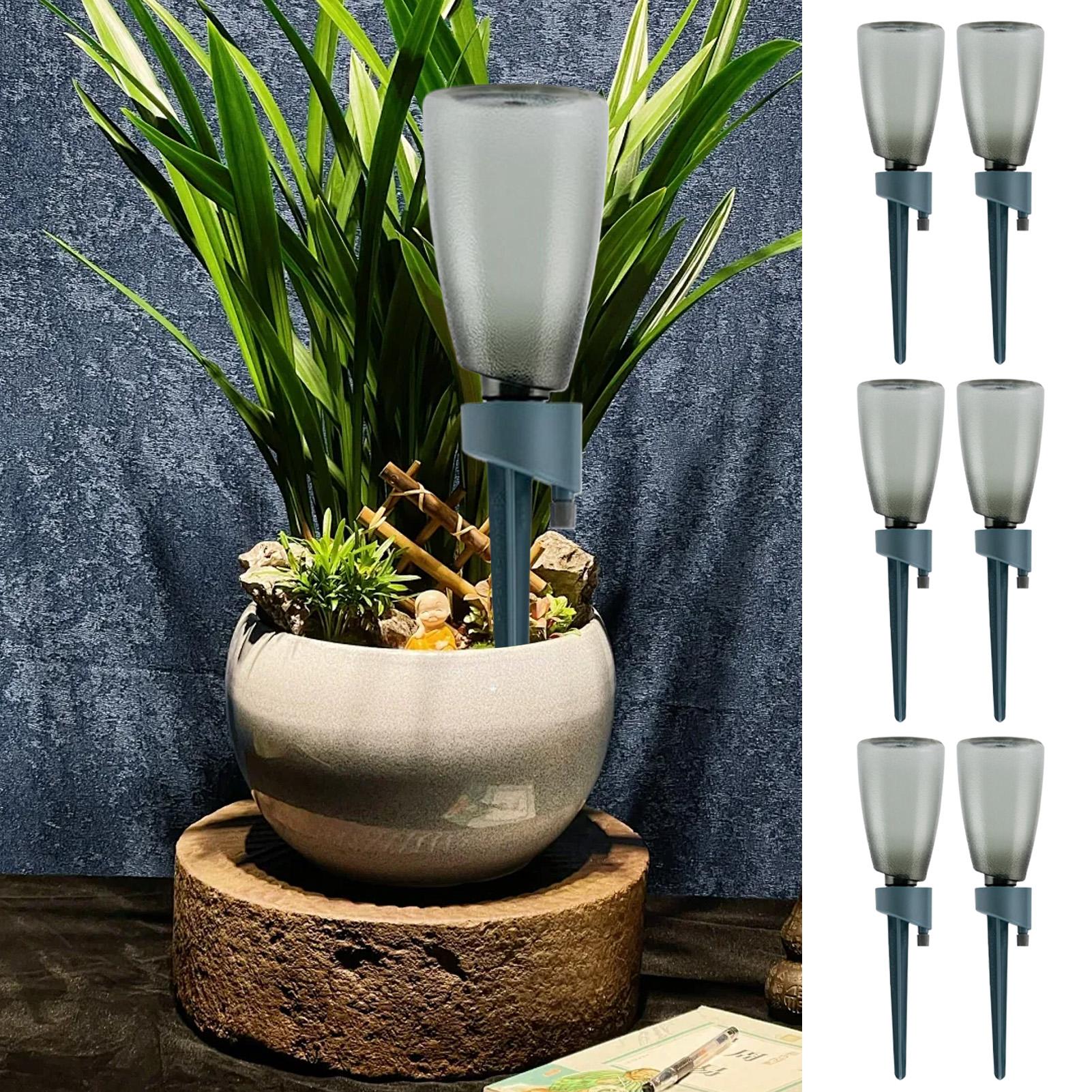 6 Piezas de Sistema de Riego A - Self Watering Insert reseña y precio