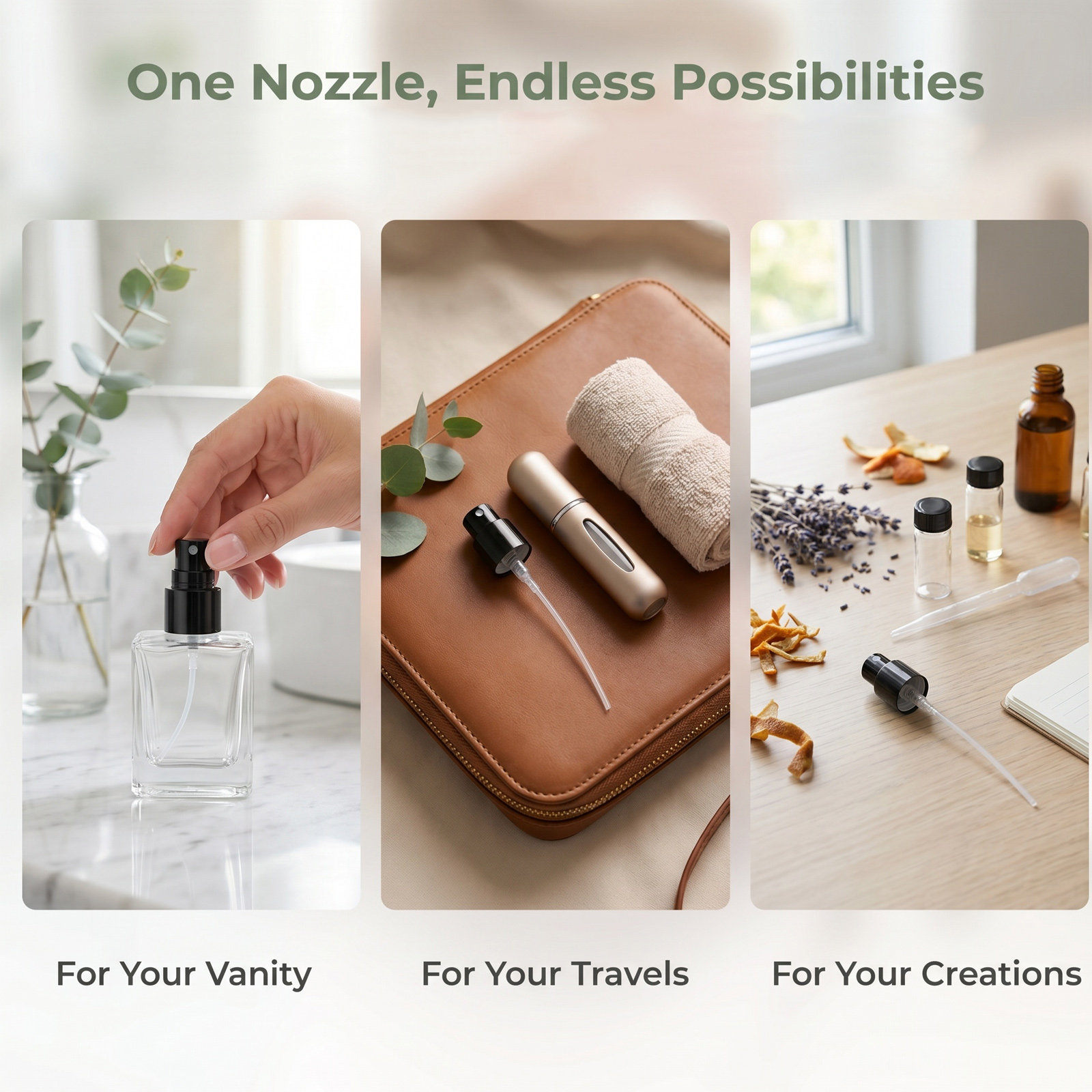 10 Uds. Tapas para botellas de - Misting Bottle Fine reseña y precio