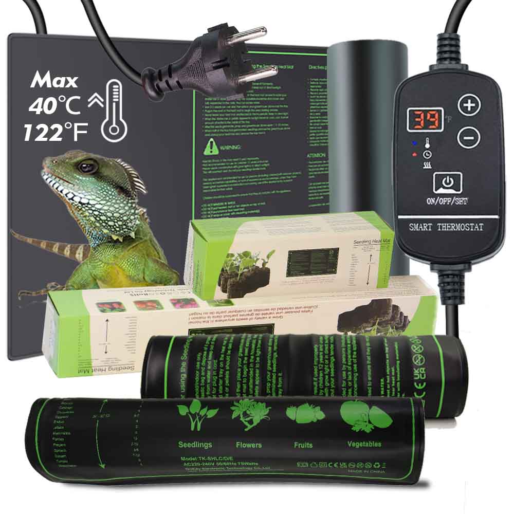 Almohadilla calefactora para p - Heat Mat Seedling reseña y precio