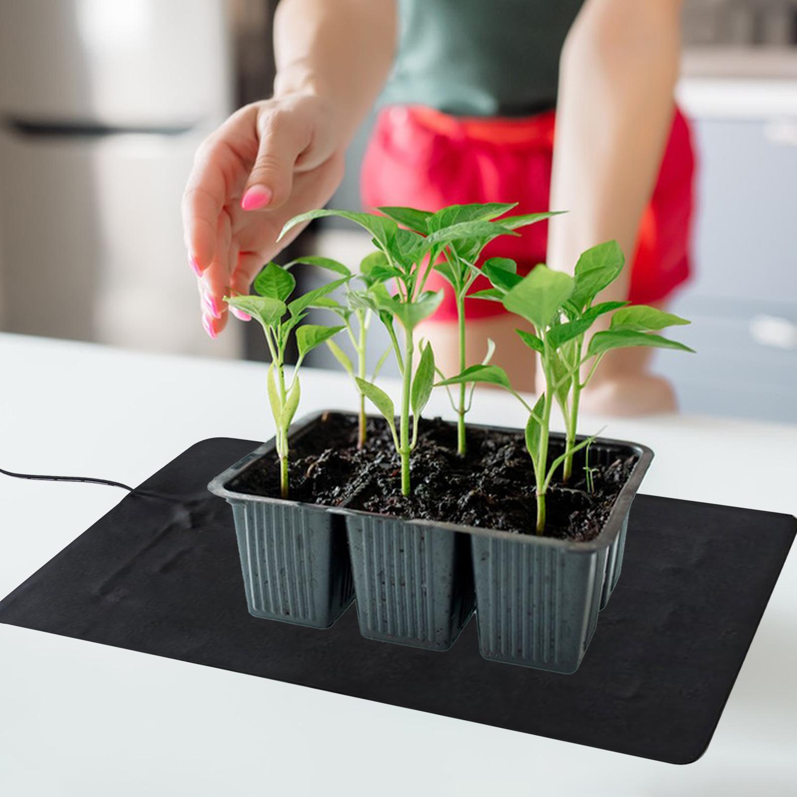 Alfombrillas térmicas USB de 8 - Heat Mat Seedling reseña y precio