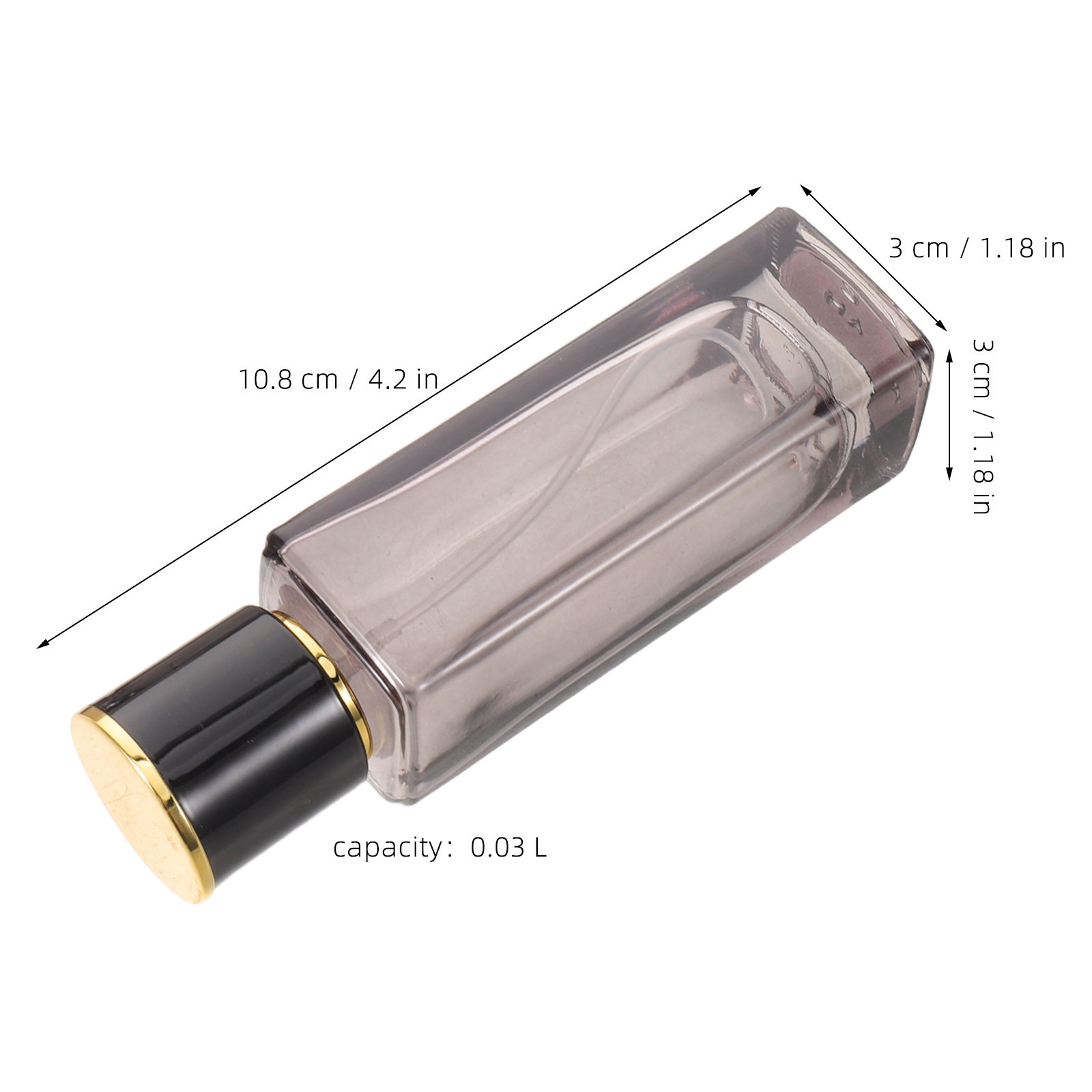 Atomizador de perfume de vidri - Misting Bottle Fine reseña y precio