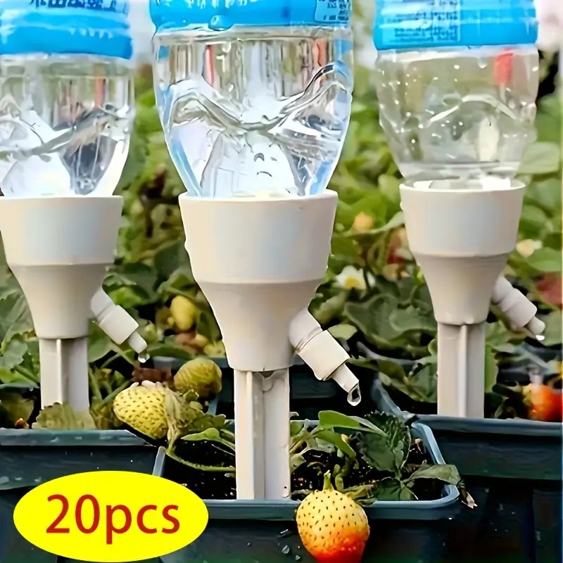 Kit de riego por goteo automát - Self Watering Insert reseña y precio