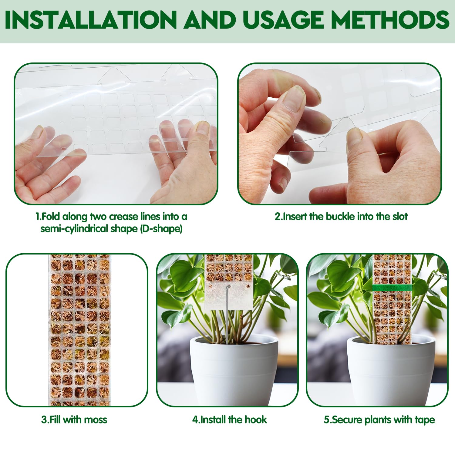 Poste de musgo para plantas, s - Sphagnum Moss Dry reseña y precio