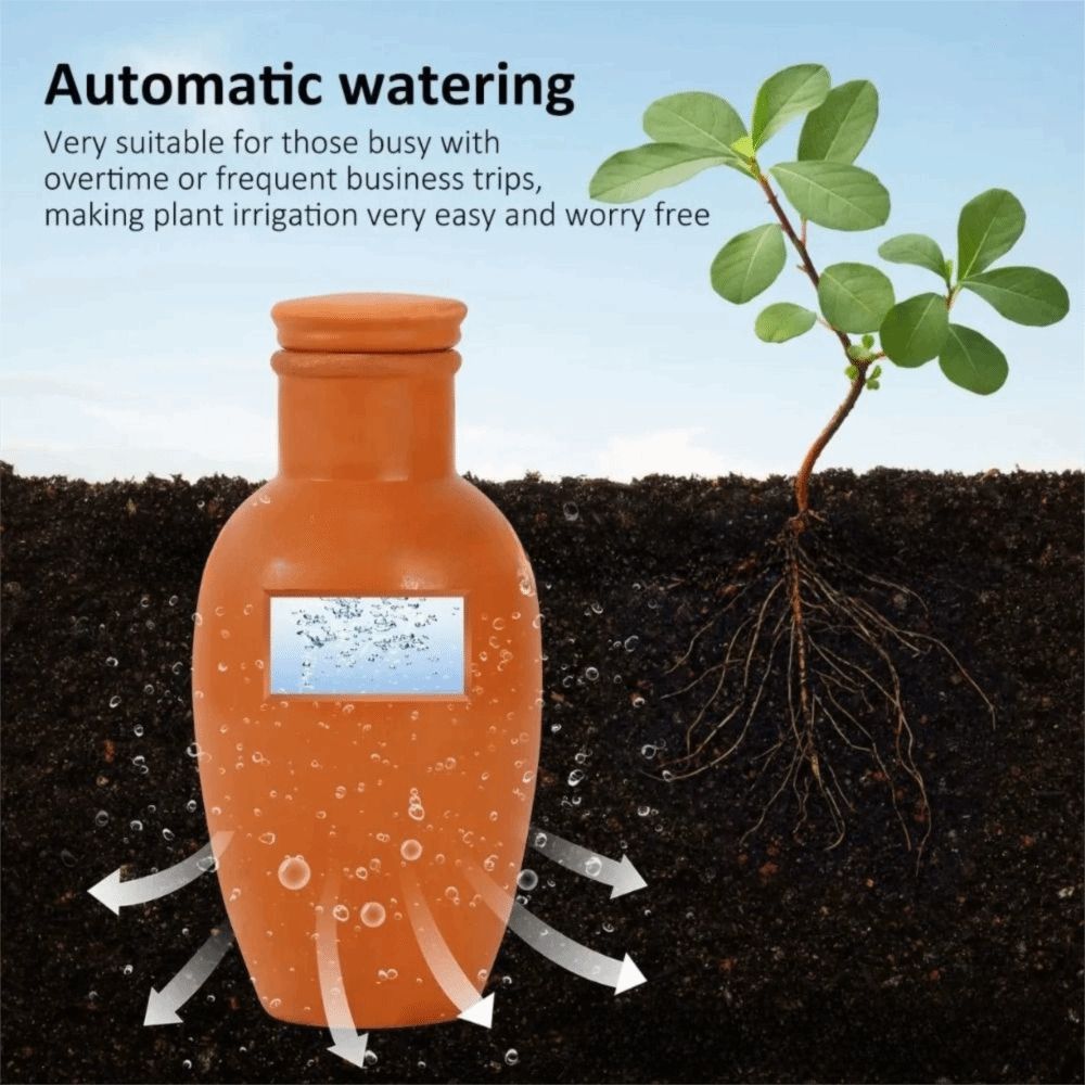 4 Puntas de Riego Automático d - Self Watering Insert reseña y precio