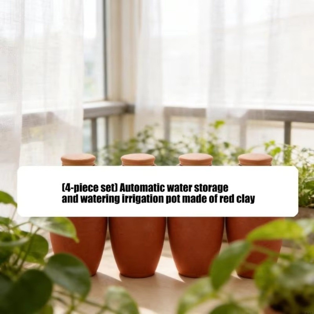 4 Puntas de Riego Automático d - Self Watering Insert reseña y precio